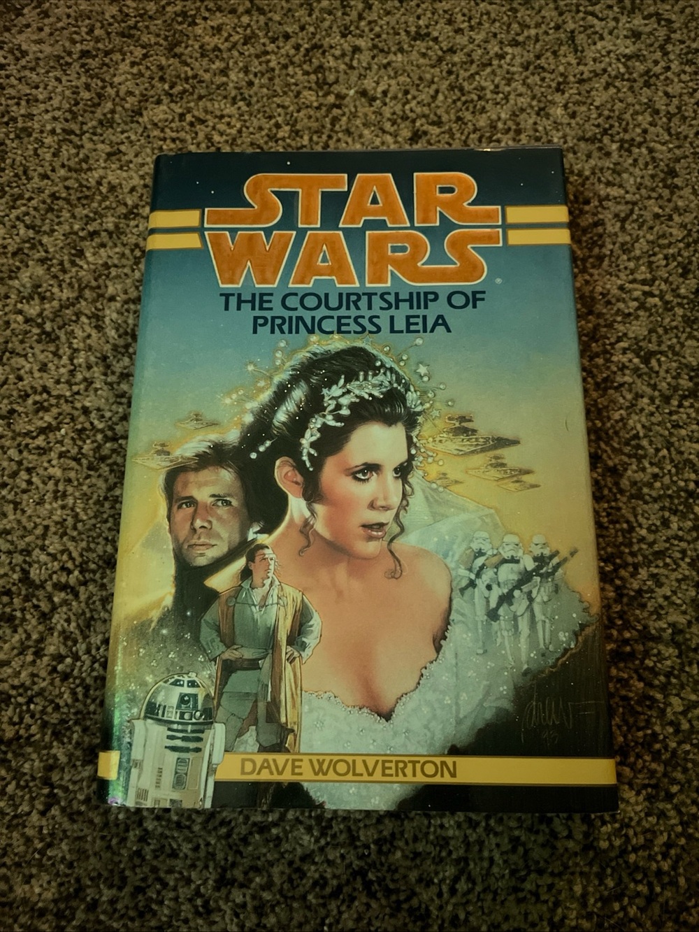 Star Wars Hardcover – Blue and Gold Illustrated Cover
